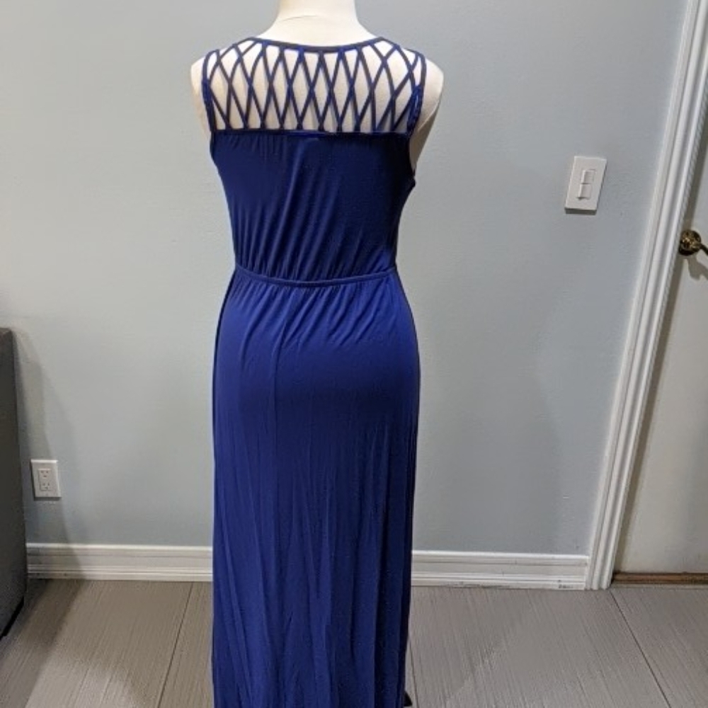 Lane Bryant Maxi Cross Front Dress 14/16